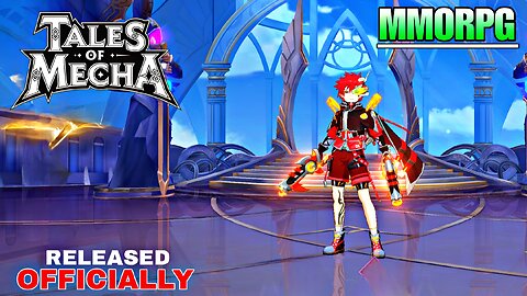 Tales of Mecha Gameplay MMORPG Officially Released in U.S