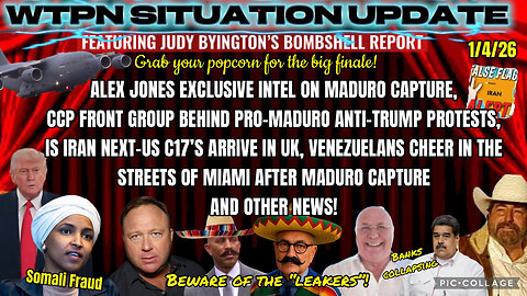 WTPN SITUATION UPDATE FEATURING RESTORED REPUBLIC 1/4/26