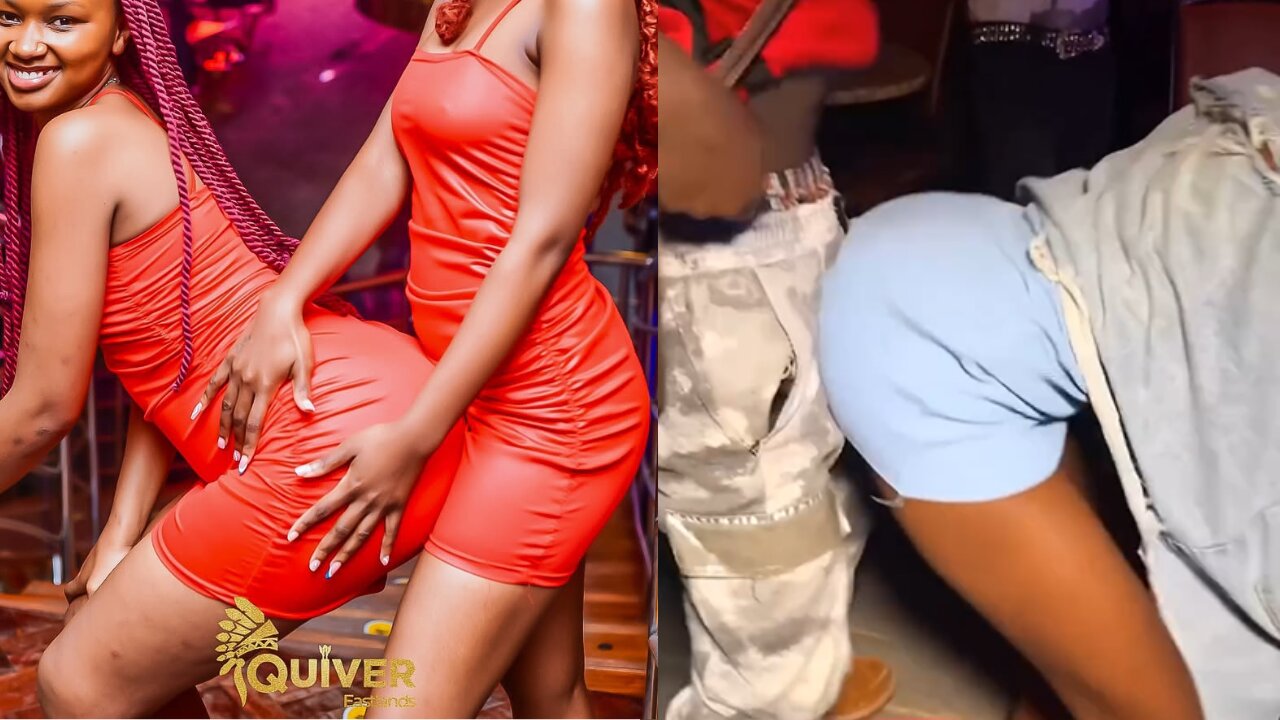 Sexy Ebony Twerking for Men- Kurombosa | Ep 57