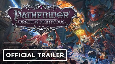 Pathfinder - Wrath of the Righteous - Official Launch Trailer _ gamescom 20