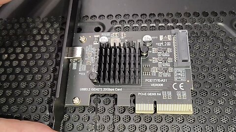 S15E51 - Selection, Installation, Testing, Performance and Review of a Generic Amazon PCIe x4