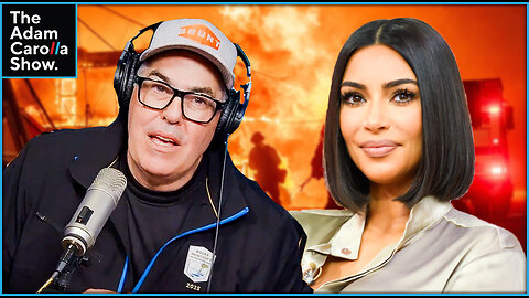 Palisades Fire Scandal, Kim K Calls Moon Landing Fake & Nicki Minaj Praises Trump