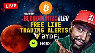 🍀Money Printer Trading: Bitcoin NEW MOON RALLY! 🚀 (FREE Live Signals)