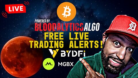 🍀Money Printer Trading: Bitcoin NEW MOON RALLY! 🚀 (FREE Live Signals)