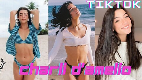 Charli D'Amelio 💦 - HOT TikToks 🍑🍑