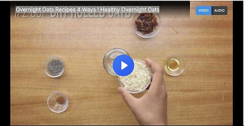 "4 Delicious & Healthy Overnight Oats Recipes for a Nutritious Start!"
