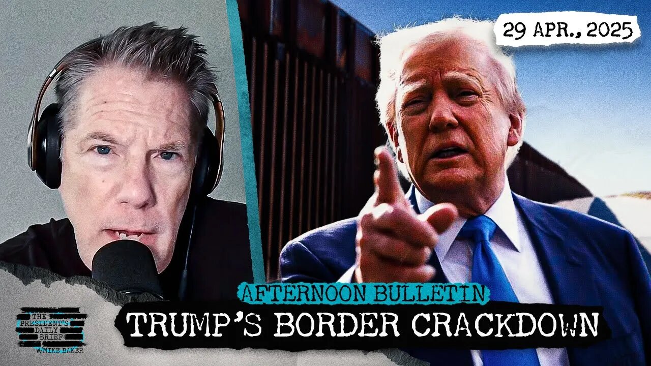 Trump Slams The Border Shut In First 100 Days & Canada's Liberal Party Pulls Off Election Comeback