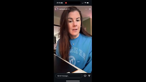 Carly Soderstrom rant on stalkers/haters, the onion router network, and YouTube part one