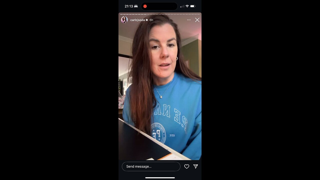 Carly Soderstrom rant on stalkers/haters, the onion router network, and YouTube part one
