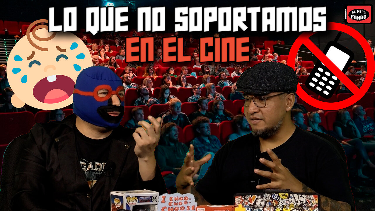 Lo que no soportamos en el cine | Mero Fondo 📽️🍿