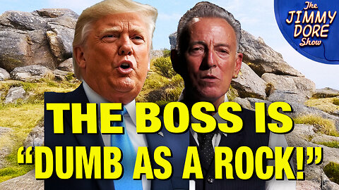 Springsteen’s HYPOCRISY On Full Display In Partisan Attack on Trump!
