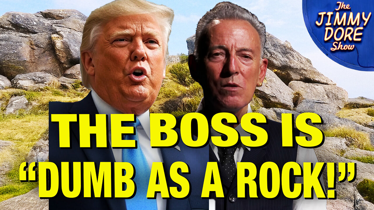 Springsteen’s HYPOCRISY On Full Display In Partisan Attack on Trump!