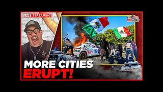 David Nino - More Cities Erupt! Newsom Battles Trump! Marines Deployed — Is This Civil War?