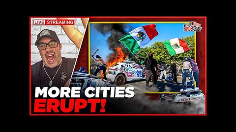 David Nino - More Cities Erupt! Newsom Battles Trump! Marines Deployed — Is This Civil War?