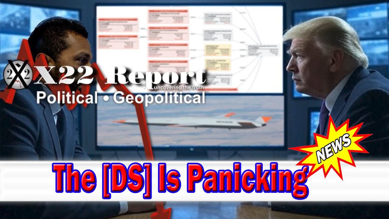 X22 Dave Report - [DS] Panic, FBI Following Money Trail Of Rioters, Stingrays Deployed