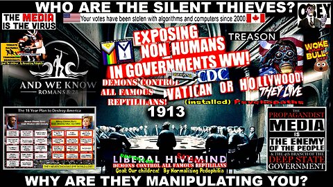 11.13.25: WHO are the SILENT Thieves, How are they STEALING your wealth? 1913, Epstein, Pray!