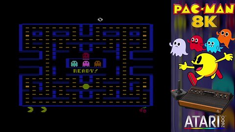 Pac-Man 8K (Atari 2600)