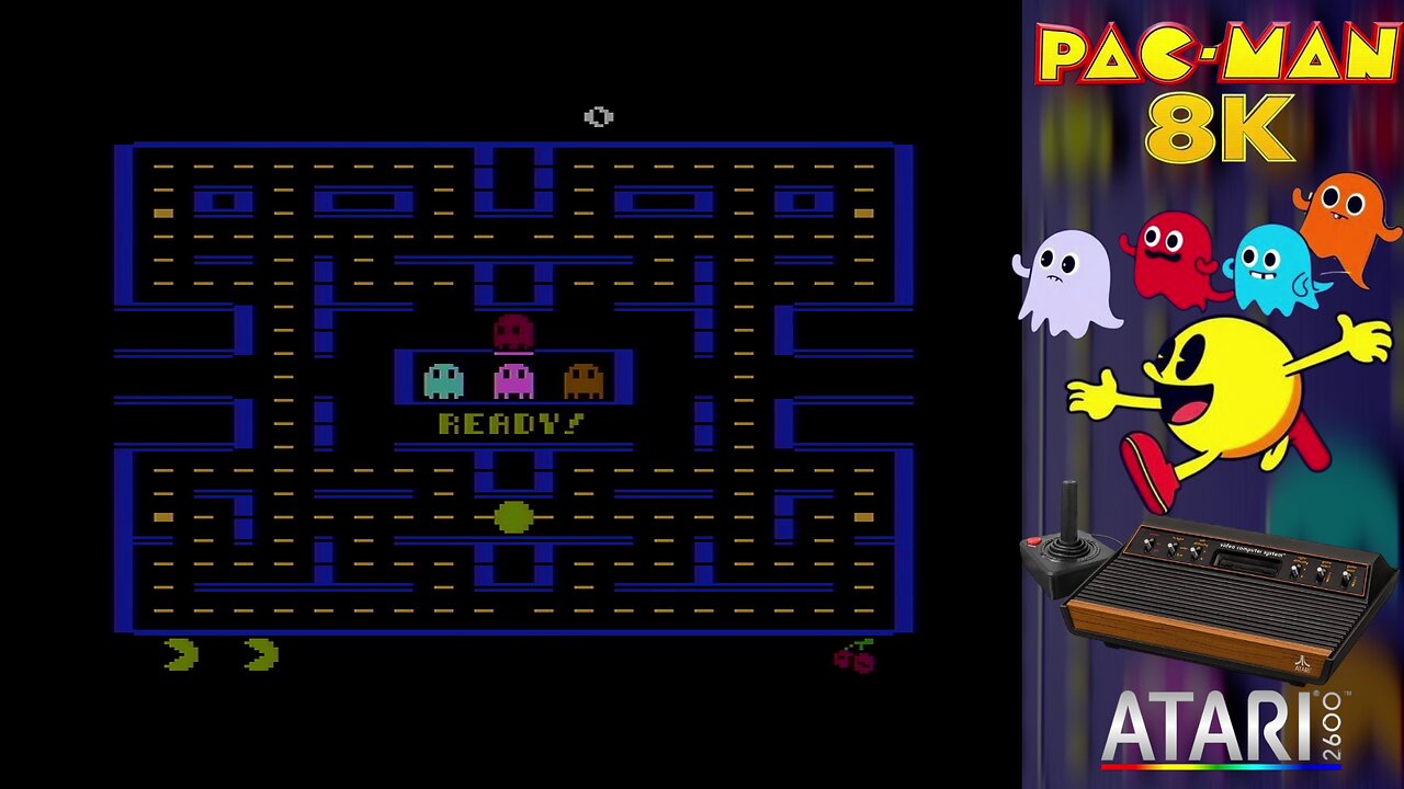 Pac-Man 8K (Atari 2600)