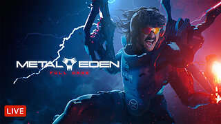 🔴LIVE - DR DISRESPECT - METAL EDEN - NEW 2025 SCI-FI FPS LAUNCH STREAM