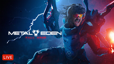 🔴LIVE - DR DISRESPECT - METAL EDEN - NEW 2025 SCI-FI FPS LAUNCH STREAM