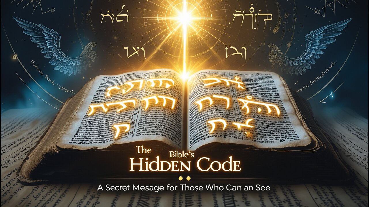 The Bible’s Hidden Code – A Secret Message for Those Who Can See