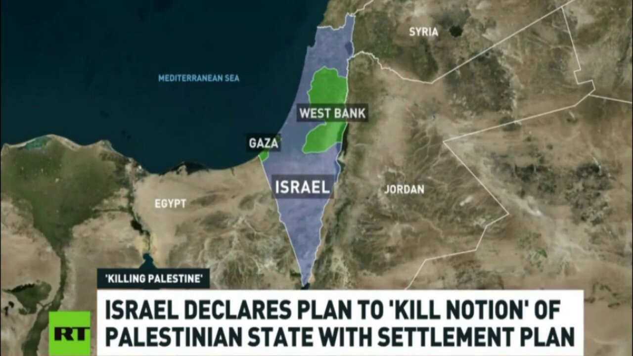The Killing Of Palestine