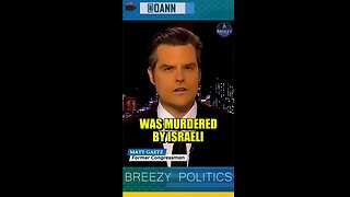 'Matt Gaetz is now free' - 'Syria and Israel truth' ~ Freedom Force Battalion 🇺🇸 7.18.25