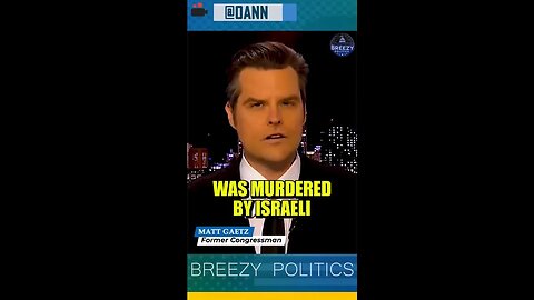'Matt Gaetz is now free' - 'Syria and Israel truth' ~ Freedom Force Battalion 🇺🇸 7.18.25