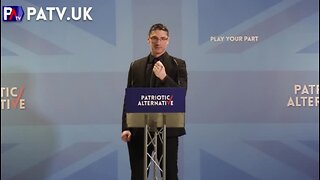 Excerpts From Patriot Alternative Mark Collett Speech At 2025 PA Conference - Build White Community