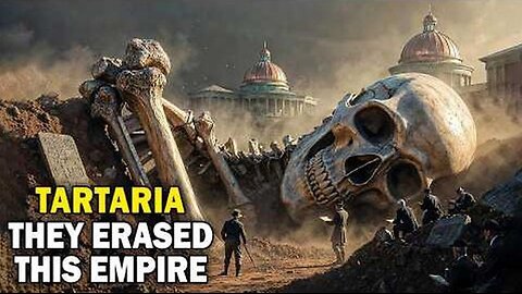 🌚🔺⚜️ TARTARIA: THE FORBIDDEN EMPIRE THEY ERASED FROM EVERY MAP (2025)