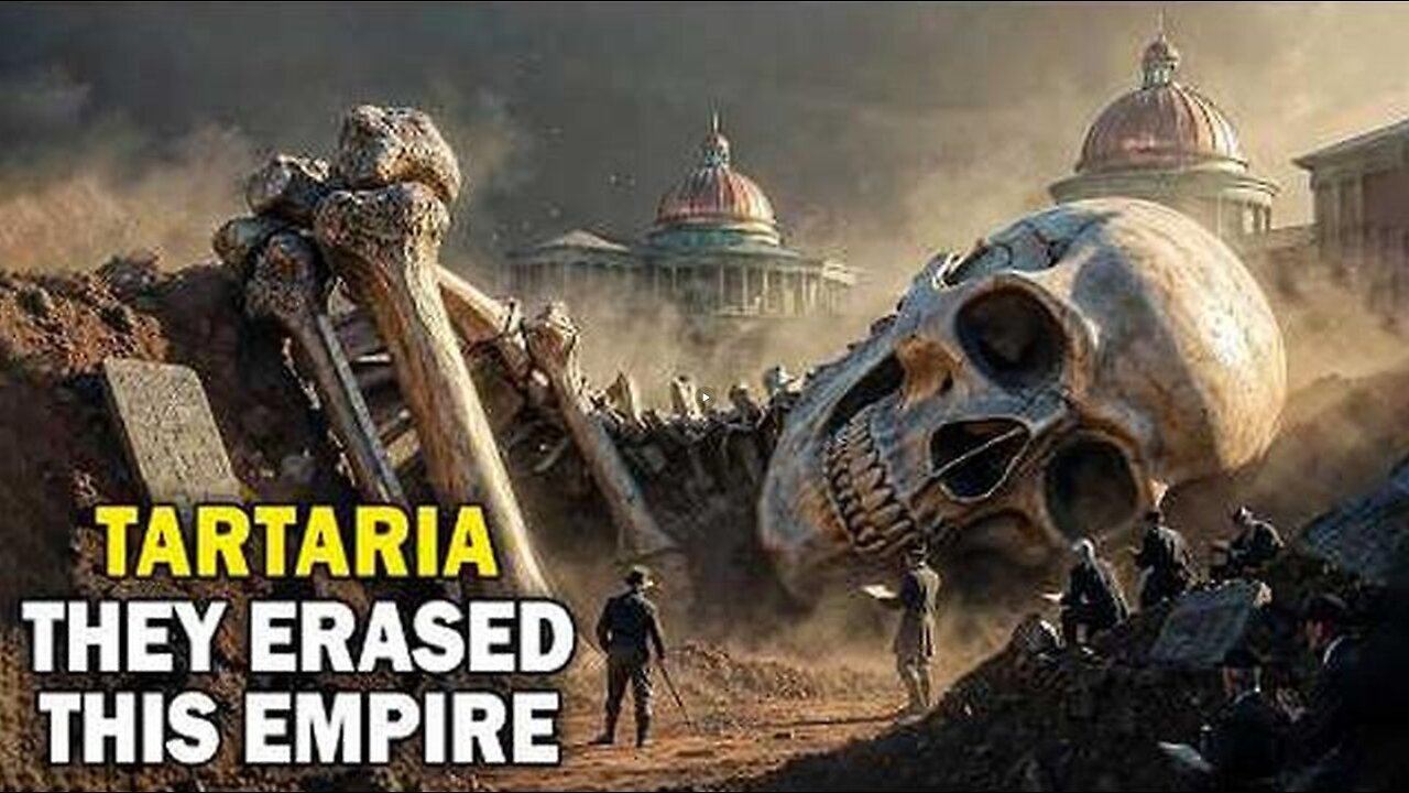 🌚🔺⚜️ TARTARIA: THE FORBIDDEN EMPIRE THEY ERASED FROM EVERY MAP (2025)