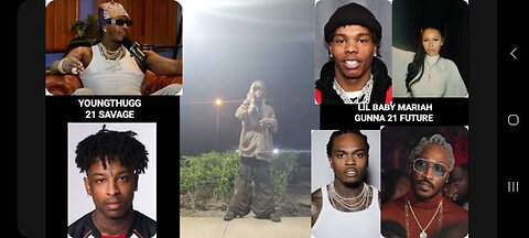 YOUNGTHUGG JAIL CALLS CAME EXPOSED DA WHOLE RAPP GAME LIL BABY 21 SAVAGE FUTURE GUNNA HE SPILT IT💪🏾🔵