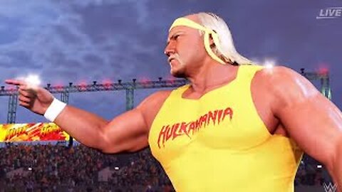 WWE 2K25.