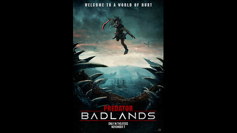 Trailer 2 - Predator: Badlands - 2025