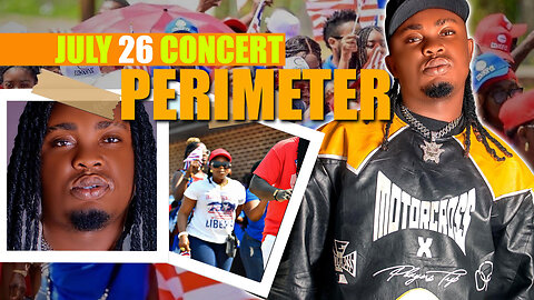 Liberia Independence Day Concert (Samuel Doe Sports Complex) 🎶🔈🎶🔈 @perimeter2315 #music #africa