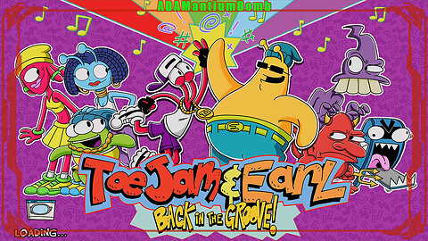 ToeJam & Earl: Back in the Groove, 2019 • Levels 01-05 on PS5, PS4, Nintendo Switch, Xbox One, Linux