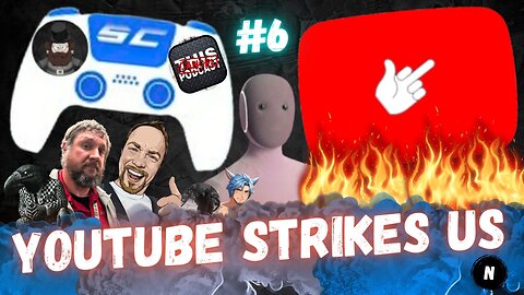 Digni's System Crash: Episode 6; YouTube STRIKES US (Rumble Exclusive)