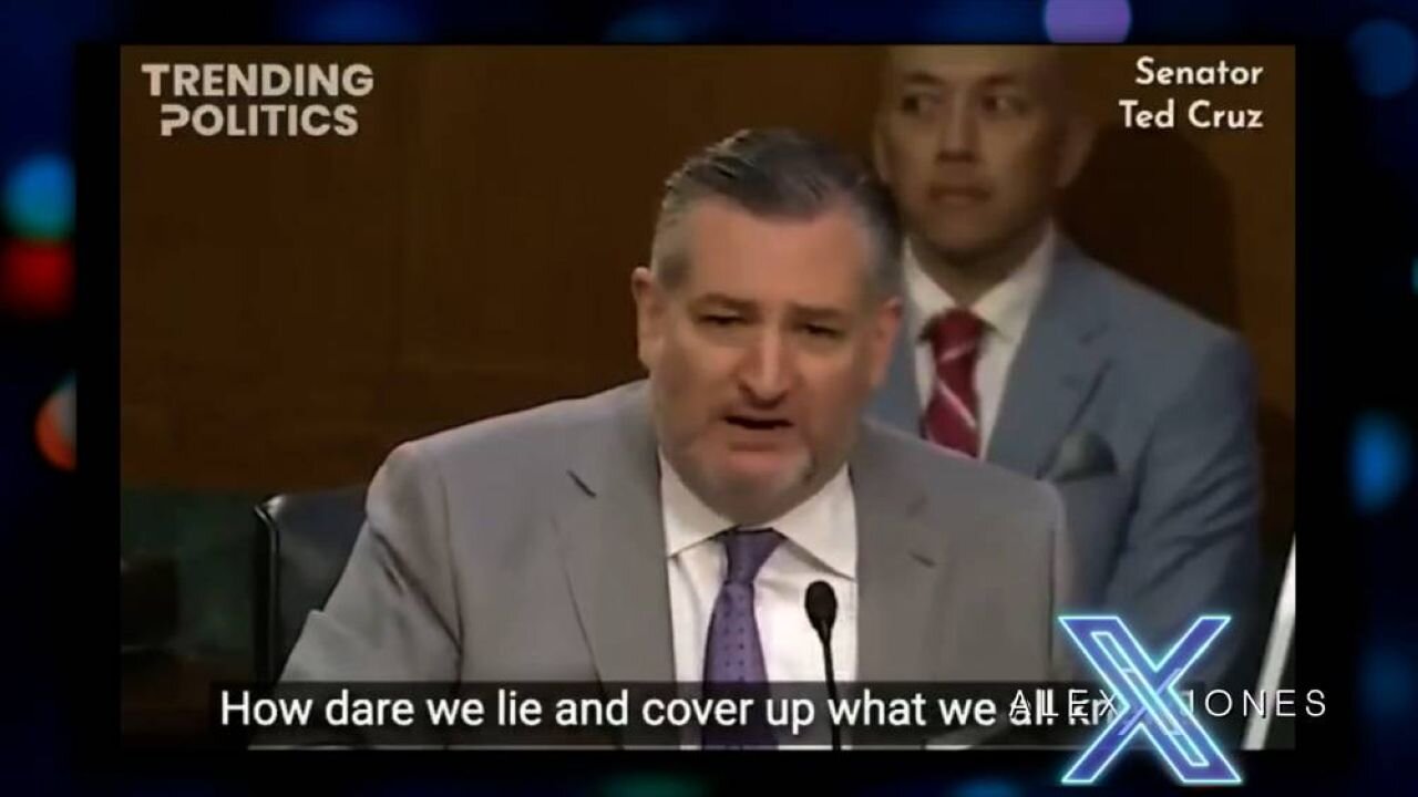 MUST-SEE VIDEO: Ted Cruz Flamethrows Democrat Deep State Coup Behind The Biden Admin In Fiery Speech