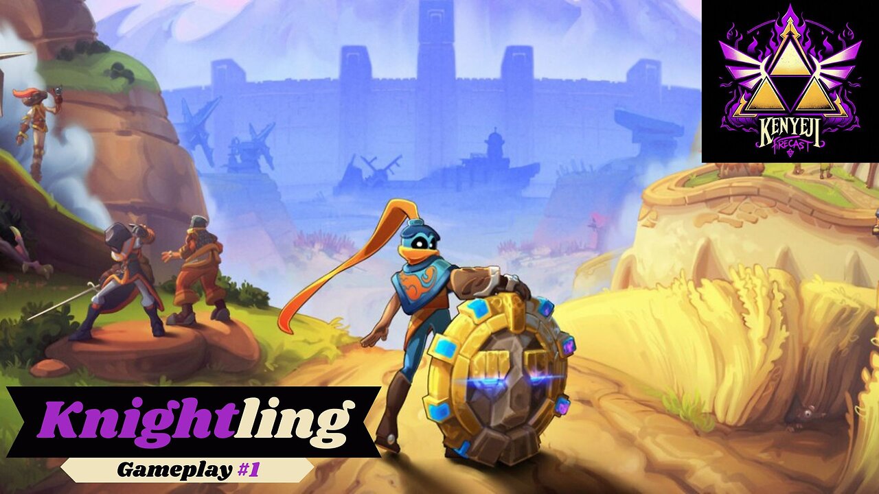 Tears Of The Shield | The Knightling (DK_Mach22)