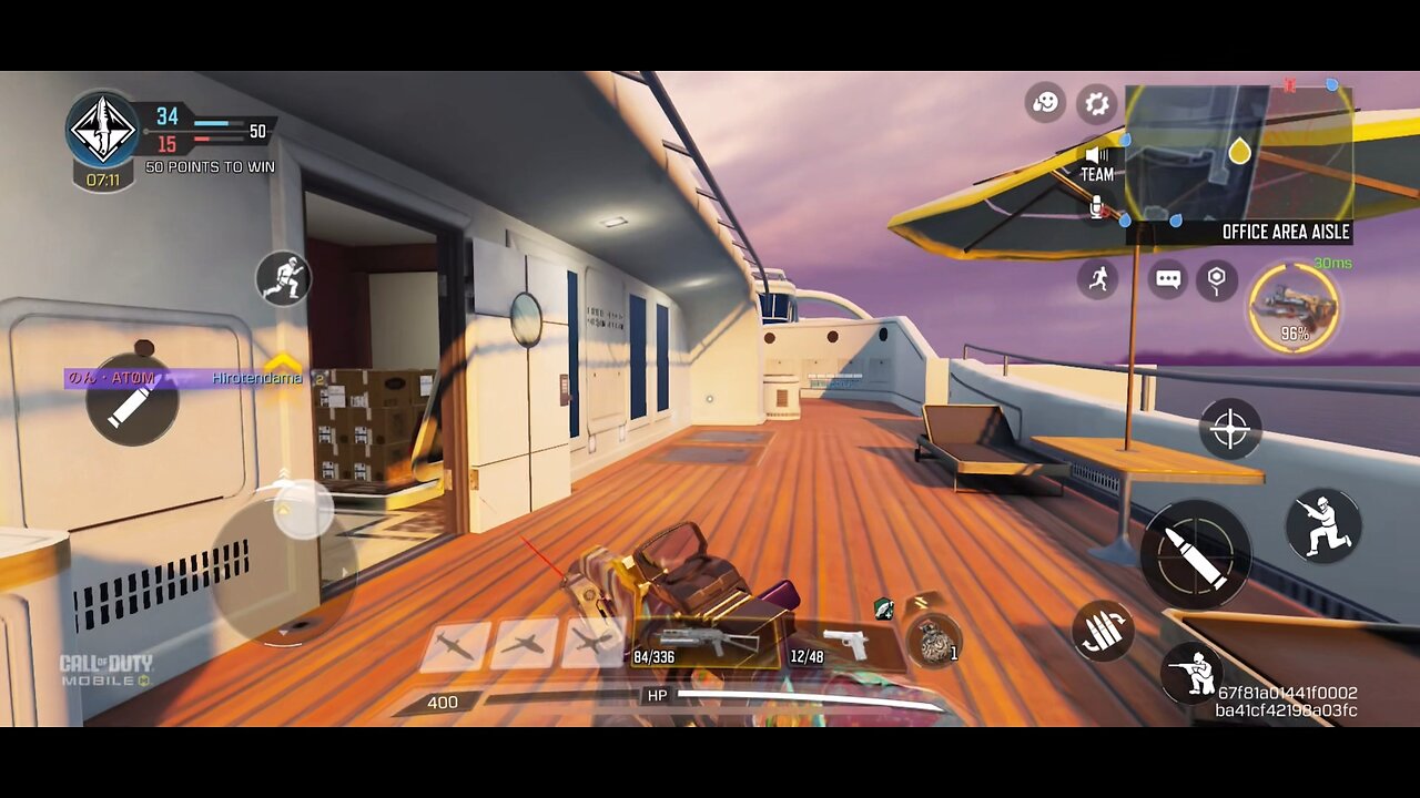 COD Mobile:Hijacked Gameplay