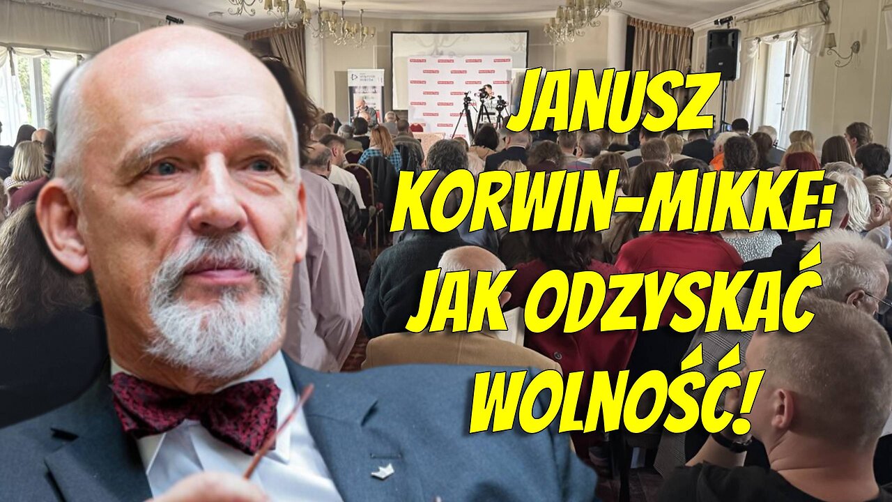 Korwin-Mikke na XVI Konferencji PW!