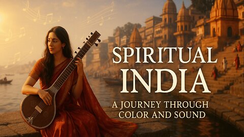 🕌🎶 Spiritual India – A Journey Through Color and Sound