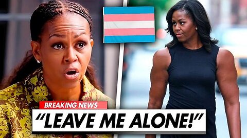Michelle Obama FIRES BACK At TRANS Rumors After Shocking Video LEAKS