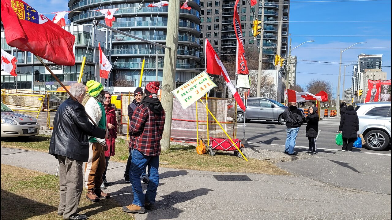 2025 04 06 Mississauga protest