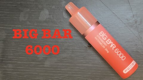BIG BAR 6000: Review & Teardown