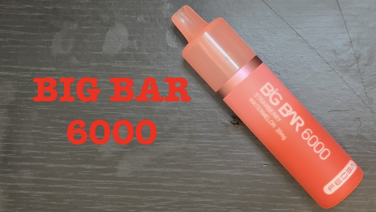 BIG BAR 6000: Review & Teardown