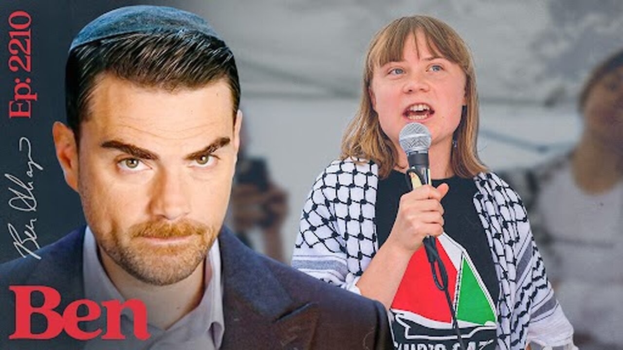 Ep. 2210 - Greta Goes To Gaza!