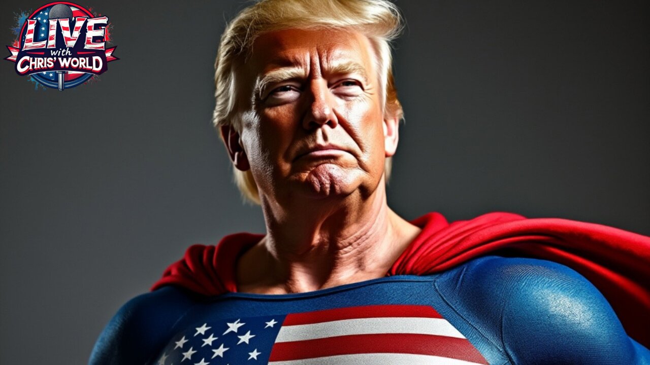LIVE WITH CHRIS’WORLD - Not All Heros Wear Capes OR DO THEY?