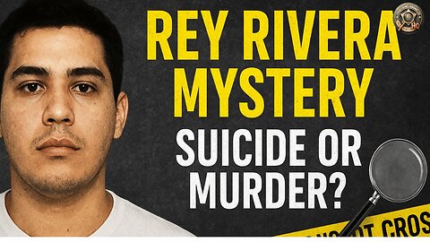 Rey Rivera Mystery: Suicide or Murder? 🔍 Shocking True Crime 😱
