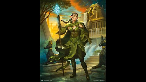 Crazy story of Nissa Revane.